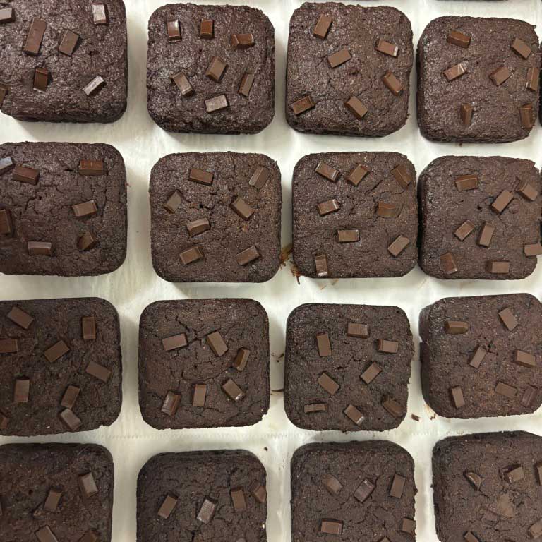Keto-brownies
